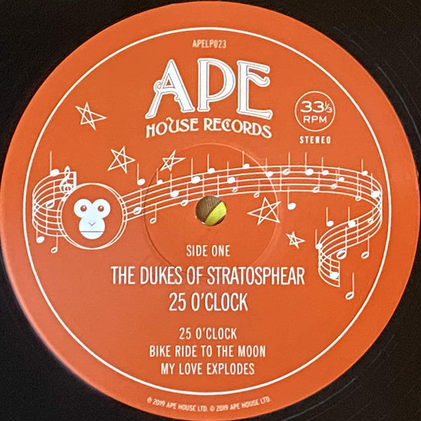 XTC As The Dukes Of Stratosphear : 25 O'Clock (12", MiniAlbum, RE, RP, Gat)