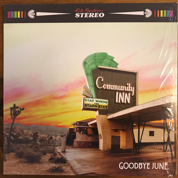 Goodbye June : Community Inn (LP, Bla)