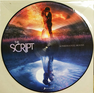 The Script : Sunsets & Full Moons (LP, Album, Pic)