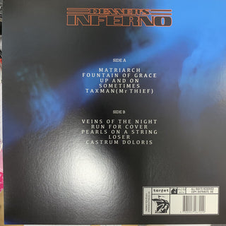 Denner's Inferno : In Amber  (LP, Album)