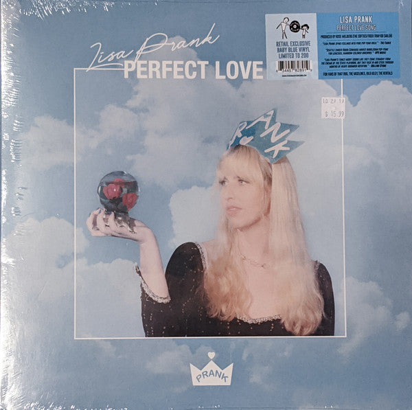 Lisa Prank : Perfect Love Song (LP, Album, Ltd, Bab)