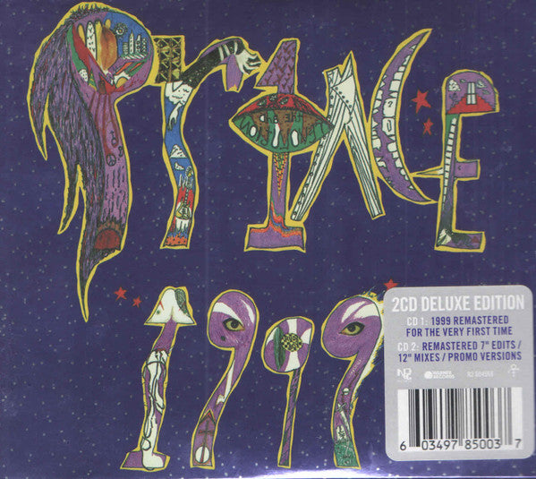 Prince : 1999 (CD, Album, RE + CD, Comp + Dlx, RM)