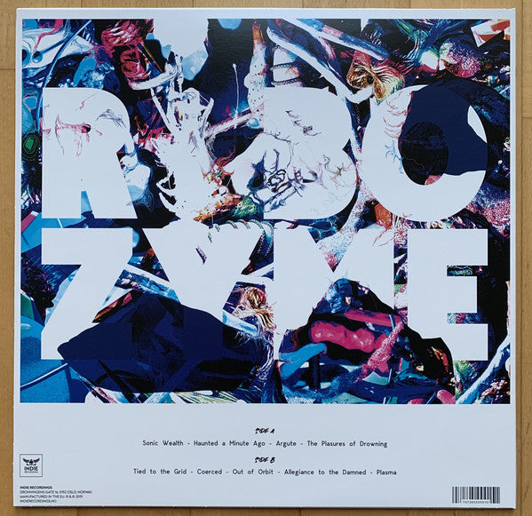 Ribozyme : Argute (LP, Album)