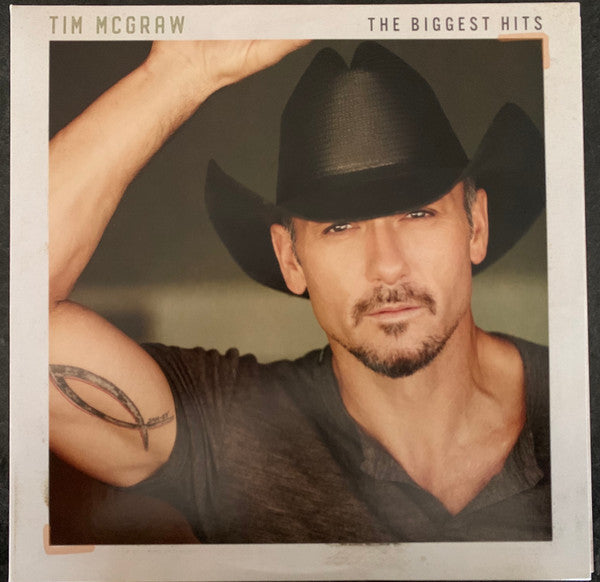 Tim McGraw : The Biggest Hits (LP, Comp)