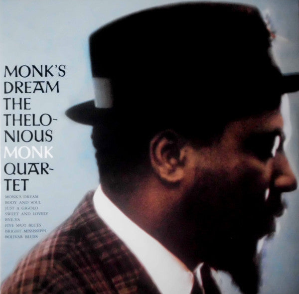 The Thelonious Monk Quartet : Monk's Dream (LP, Album, RE, Blu)