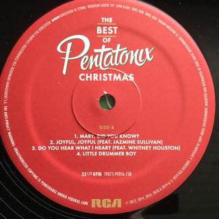 Pentatonix : The Best Of Pentatonix Christmas (2xLP, Comp)