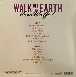 Walk Off The Earth : Here We Go! (LP, Ltd, Pur)