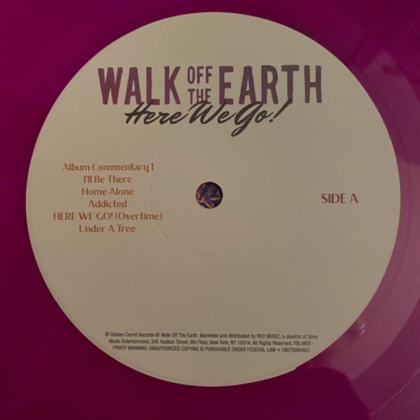 Walk Off The Earth : Here We Go! (LP, Ltd, Pur)