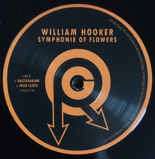 William Hooker : Symphonie Of Flowers (2xLP, Album)