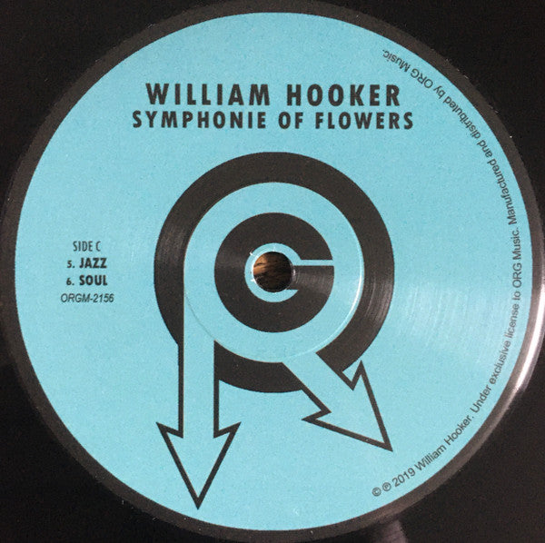 William Hooker : Symphonie Of Flowers (2xLP, Album)