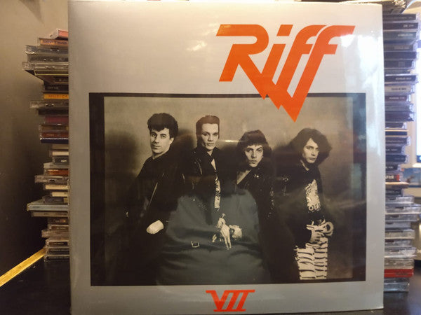 Riff (3) : Riff VII (LP, Album, RE)