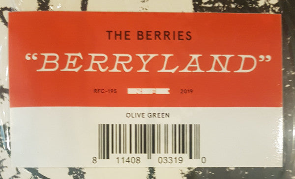 The Berries (6) : Berryland (LP, Ltd, Gre)
