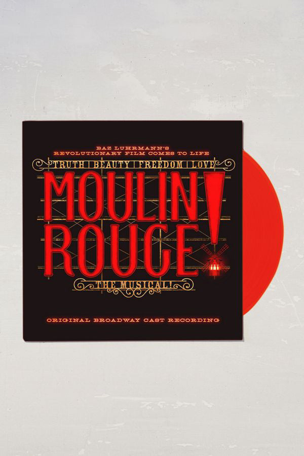 Various : Moulin Rouge! The Musical (Original Broadway Cast Recording) (2xLP, Red)