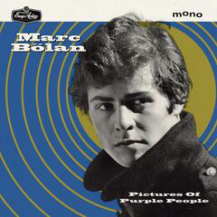 Marc Bolan : Pictures Of Purple People (LP, Album, Mono, Ltd, RM)