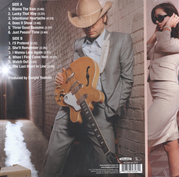 Dwight Yoakam : Blame The Vain (LP, Album, RE)