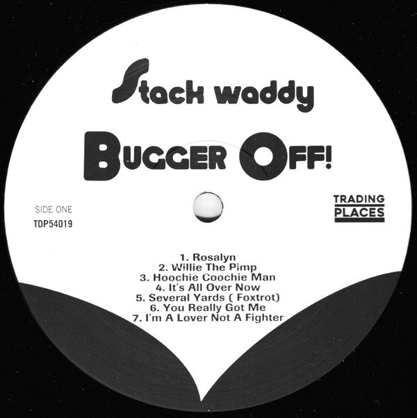 Stack Waddy : Bugger Off! (LP, Album, RE)