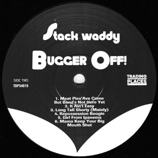 Stack Waddy : Bugger Off! (LP, Album, RE)