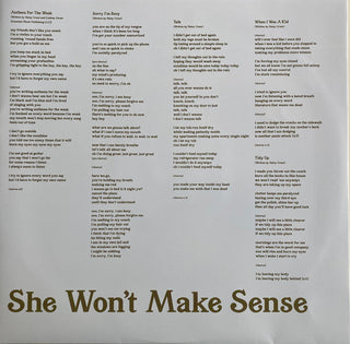 The Harmaleighs : She Won't Make Sense (LP, Album)