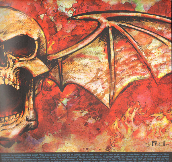 Avenged Sevenfold : Diamonds In The Rough (2xLP, Comp, Cle)