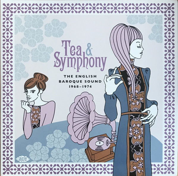 Various : Tea & Symphony (The English Baroque Sound 1968-1974) (2xLP, Comp, Mono, Blu)