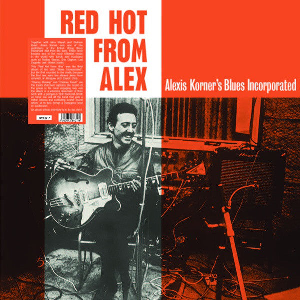 Blues Incorporated : Red Hot From Alex (LP, Mono, RE)
