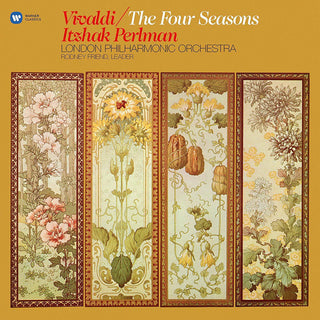 Vivaldi* - Itzhak Perlman, London Philharmonic Orchestra : The Four Seasons (LP, Album)