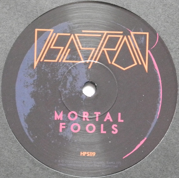 Disastroid : Mortal Fools (LP, Album)