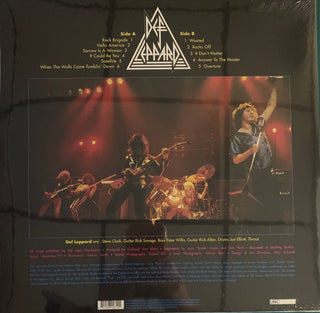 Def Leppard : On Through The Night (LP, Album, RE, RM)