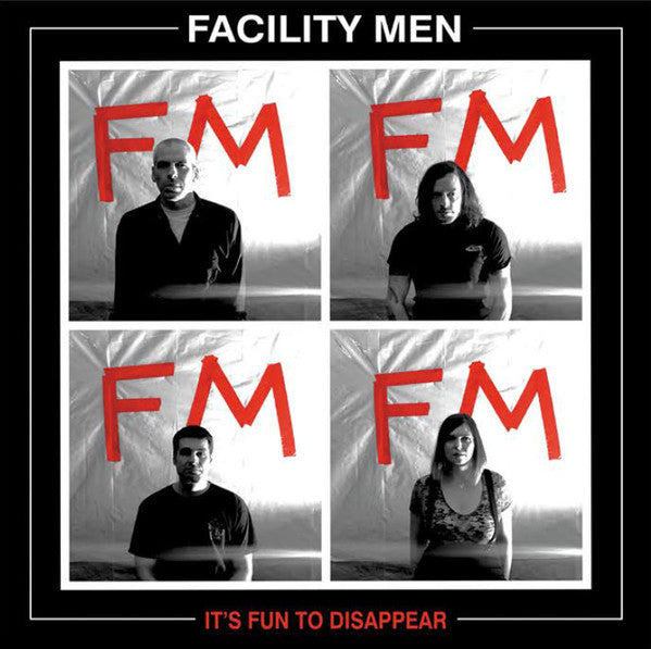 Facility Men : It's Fun To Disappear  (LP)
