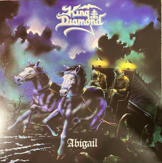 King Diamond : Abigail (LP, Album, Ltd, RE, Cob)