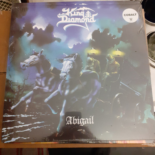 King Diamond : Abigail (LP, Album, Ltd, RE, Cob)