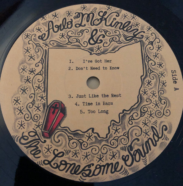 Arlo McKinley & The Lonesome Sound : Arlo McKinley & The Lonesome Sound (LP, RE)