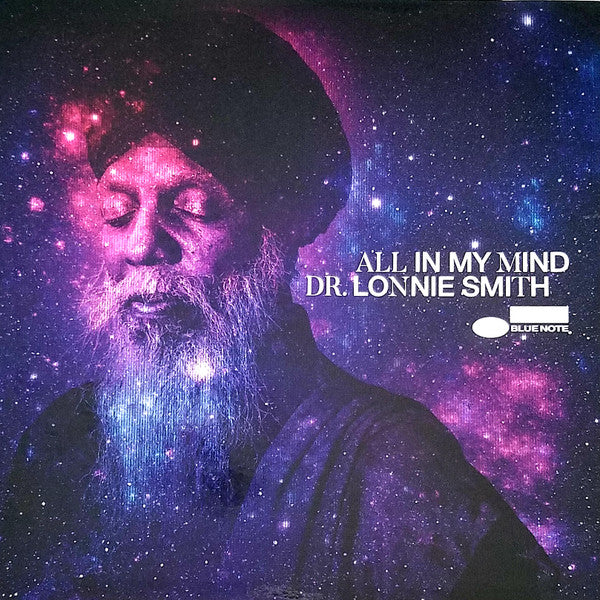 Lonnie Smith : All In My Mind (LP, Album, RE, 180)