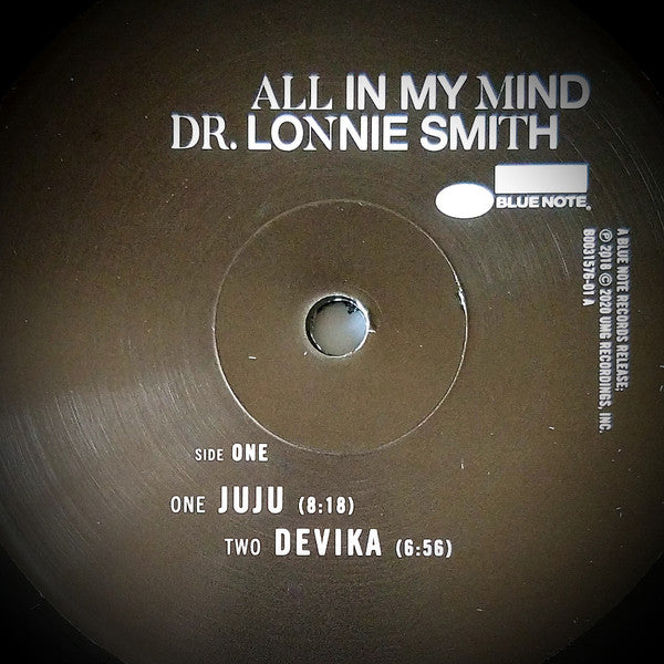 Lonnie Smith : All In My Mind (LP, Album, RE, 180)
