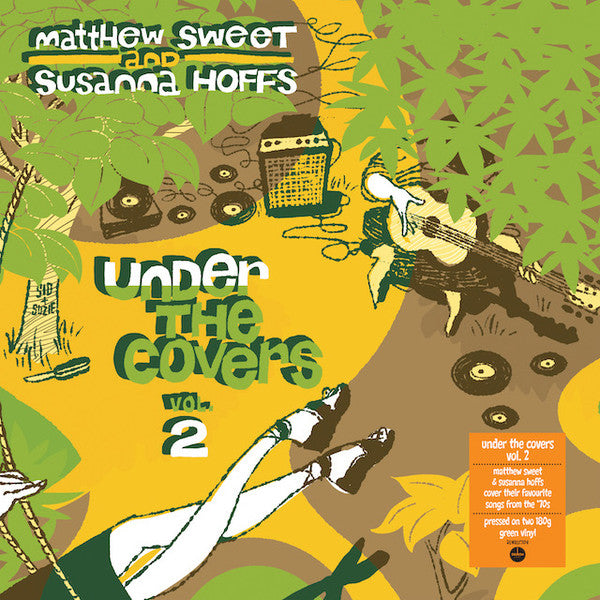 Matthew Sweet & Susanna Hoffs : Under The Covers Vol. 2 (2xLP, Album, S/Edition, Gre)