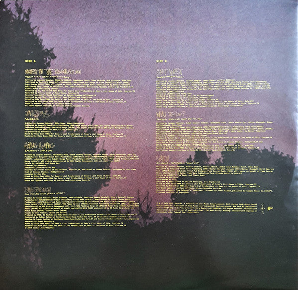 Jackboys : Jackboys (LP, Album)