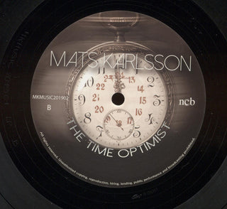 Mats Karlsson (2) : The Time Optimist (LP, Album)