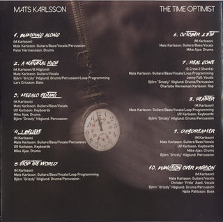 Mats Karlsson (2) : The Time Optimist (LP, Album)