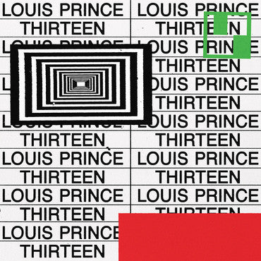 Louis Prince : Thirteen (2xLP, Album)