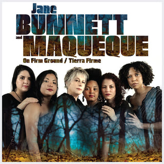 Jane Bunnett And Maqueque : On Firm Ground / Tierra Firme (LP, Album)