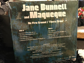 Jane Bunnett And Maqueque : On Firm Ground / Tierra Firme (LP, Album)