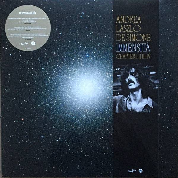 Andrea Laszlo De Simone : Immensità (LP, MiniAlbum, 180)