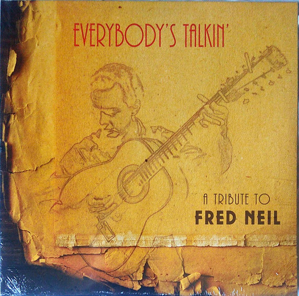 Various : Everybody's Talkin' - A Tribute To Fred Neil (LP, Album)