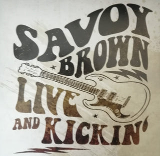 Savoy Brown : Live And Kickin' (LP, Album, RE)