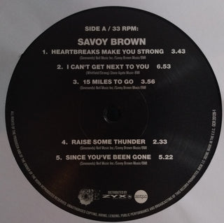 Savoy Brown : Live And Kickin' (LP, Album, RE)