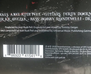 Axel Rudi Pell : Sign Of The Times (2xLP, Album, Red)