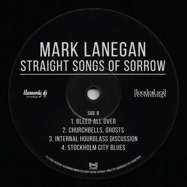 Mark Lanegan : Straight Songs Of Sorrow (2xLP, Album, 180)