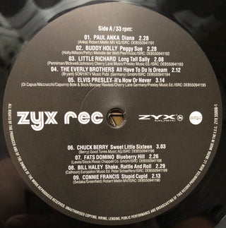 Various : 50s Jukebox Hits Volume 1 (LP, Comp)