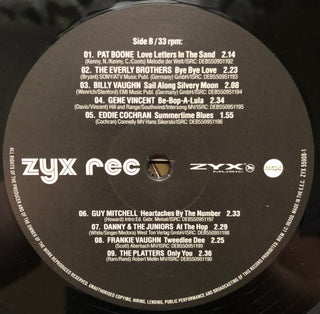 Various : 50s Jukebox Hits Volume 1 (LP, Comp)