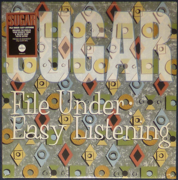 Sugar (5) : File Under: Easy Listening (LP, Album, RE, RM, Cle)